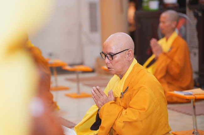 LỄ SÁM HỐI (14/09 BÍNH NGỌ) | CHÙA HOẰNG PHÁP.
