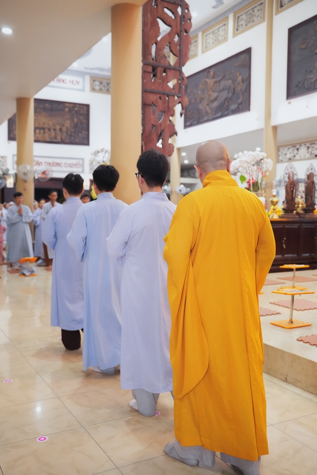 LỄ SÁM HỐI (14/09 BÍNH NGỌ) | CHÙA HOẰNG PHÁP.