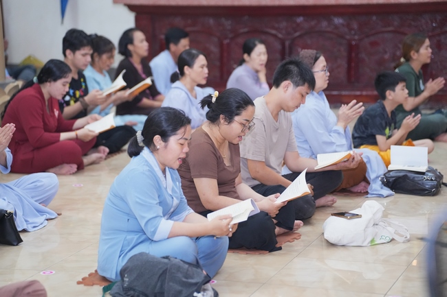 LỄ SÁM HỐI (14/09 BÍNH NGỌ) | CHÙA HOẰNG PHÁP.