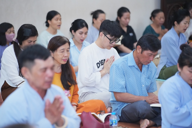 LỄ SÁM HỐI (14/09 BÍNH NGỌ) | CHÙA HOẰNG PHÁP.