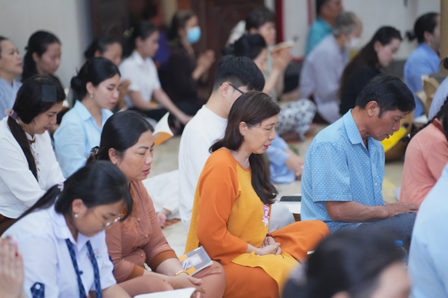 LỄ SÁM HỐI (14/09 BÍNH NGỌ) | CHÙA HOẰNG PHÁP.