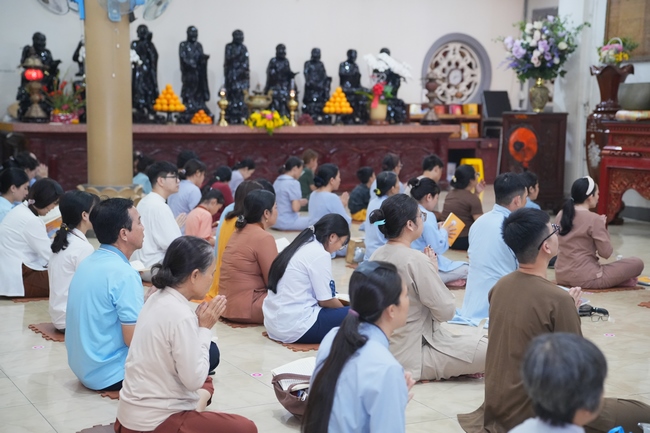 LỄ SÁM HỐI (14/09 BÍNH NGỌ) | CHÙA HOẰNG PHÁP.