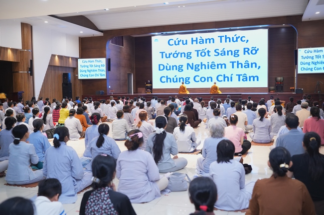 LỄ SÁM HỐI (14/09 BÍNH NGỌ) | CHÙA HOẰNG PHÁP.