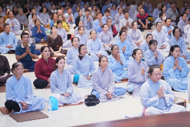 LỄ SÁM HỐI (14/09 BÍNH NGỌ) | CHÙA HOẰNG PHÁP.