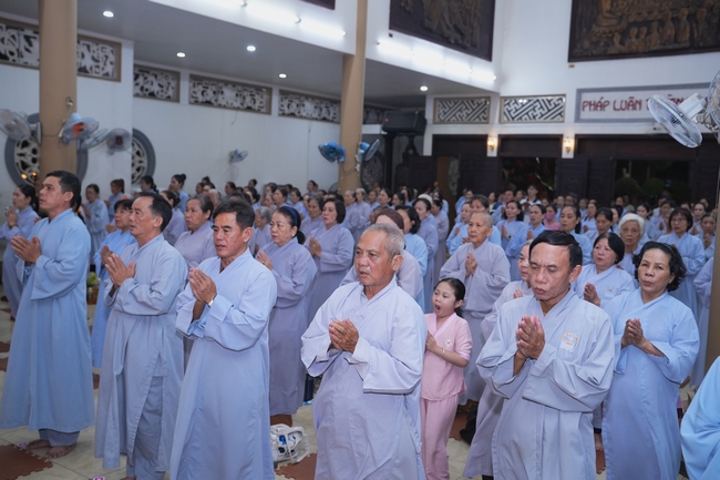 LỄ VÍA ĐỨC BỒ-TÁT QUÁN THẾ ÂM XUẤT GIA | CHÙA HOẰNG PHÁP.