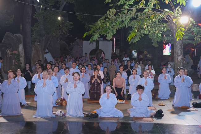 LỄ VÍA ĐỨC BỒ-TÁT QUÁN THẾ ÂM XUẤT GIA | CHÙA HOẰNG PHÁP.