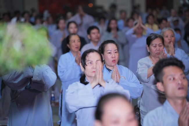 LỄ VÍA ĐỨC BỒ-TÁT QUÁN THẾ ÂM XUẤT GIA | CHÙA HOẰNG PHÁP.