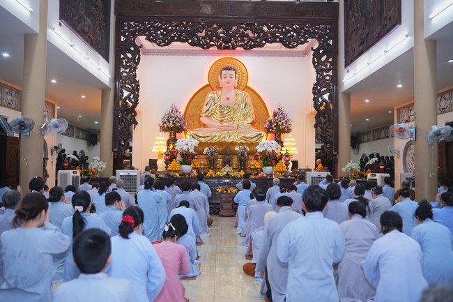 LỄ VÍA ĐỨC BỒ-TÁT QUÁN THẾ ÂM XUẤT GIA | CHÙA HOẰNG PHÁP.