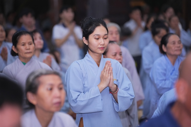 LỄ VÍA ĐỨC BỒ-TÁT QUÁN THẾ ÂM XUẤT GIA | CHÙA HOẰNG PHÁP.