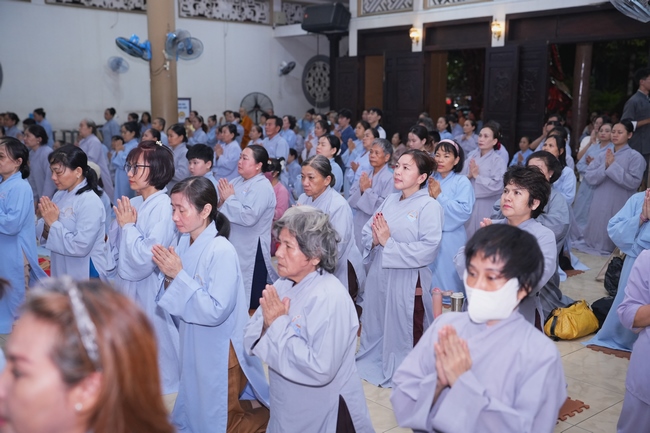 LỄ VÍA ĐỨC BỒ-TÁT QUÁN THẾ ÂM XUẤT GIA | CHÙA HOẰNG PHÁP.
