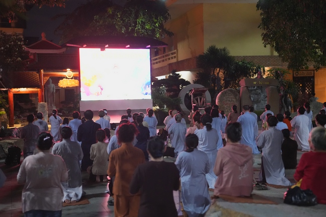 LỄ VÍA ĐỨC BỒ-TÁT QUÁN THẾ ÂM XUẤT GIA | CHÙA HOẰNG PHÁP.