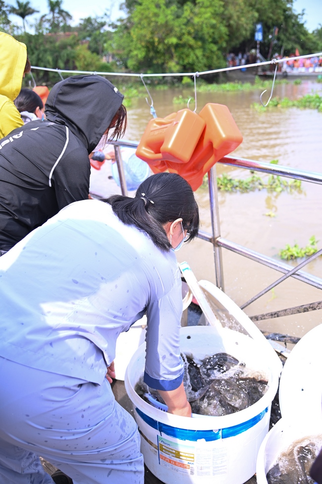 PHÓNG SINH TẠI BẾN PHÀ BÌNH MỸ.