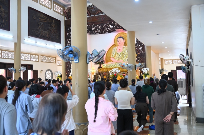 PHÓNG SINH TẠI BẾN PHÀ BÌNH MỸ.