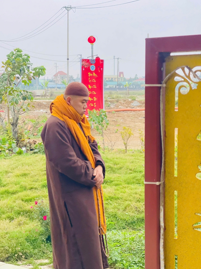 Chùa Đống Cao (Thanh Hóa) - Khoá tu cuối năm: Lễ tất niên và phát quà tết Bính Ngọ.