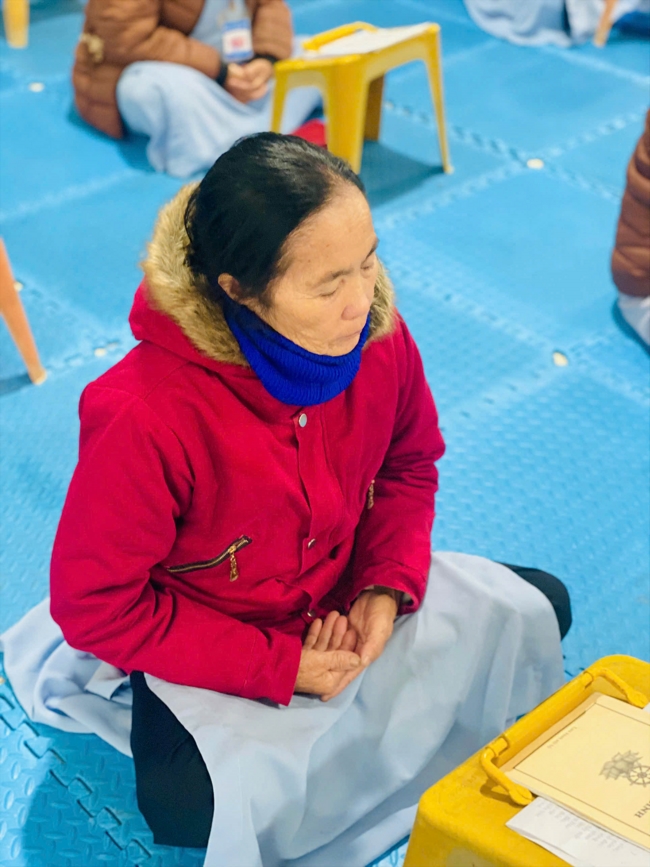 Chùa Đống Cao (Thanh Hóa) - Khoá tu cuối năm: Lễ tất niên và phát quà tết Bính Ngọ.