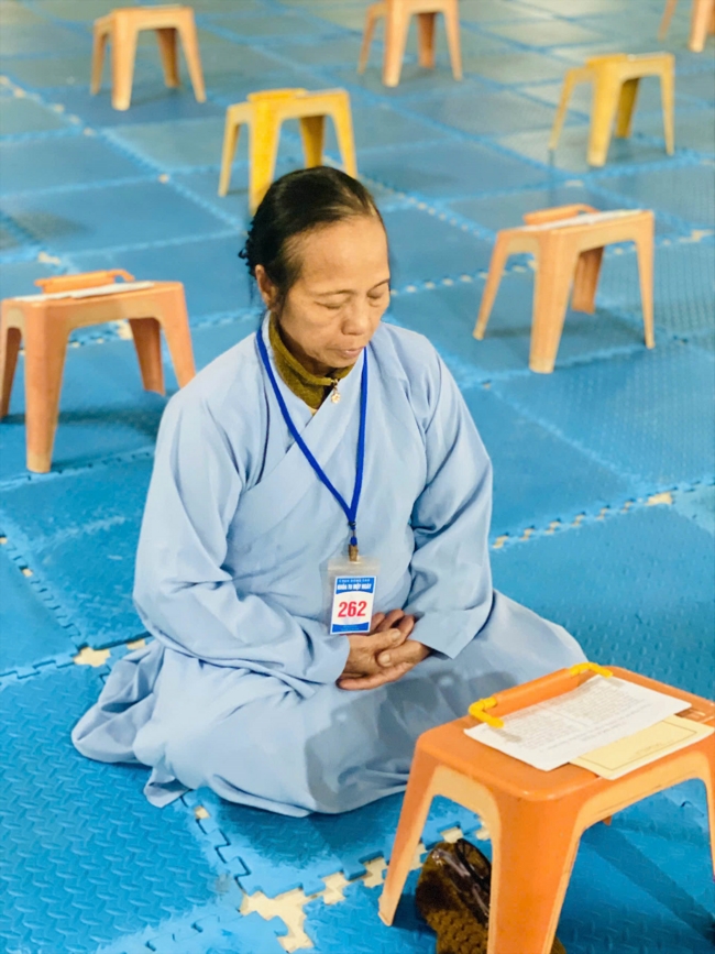 Chùa Đống Cao (Thanh Hóa) - Khoá tu cuối năm: Lễ tất niên và phát quà tết Bính Ngọ.