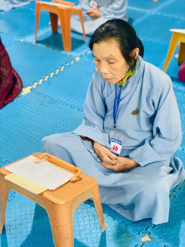 Chùa Đống Cao (Thanh Hóa) - Khoá tu cuối năm: Lễ tất niên và phát quà tết Bính Ngọ.