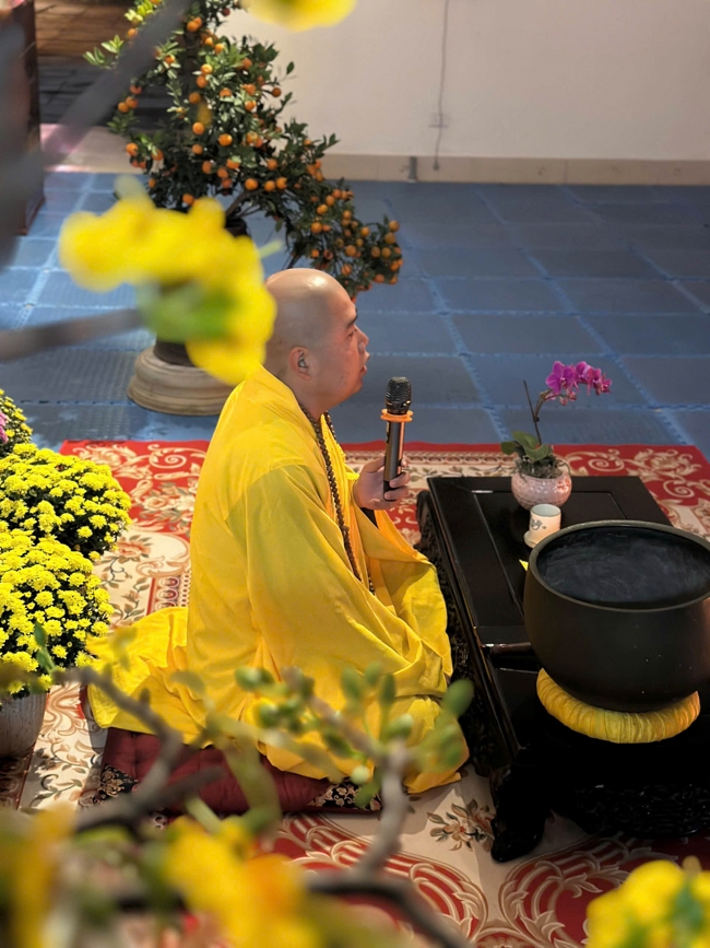 Chùa Đống Cao - Thanh Hoá: Lễ thượng nêu và tri ân đệ tử lần thứ 08.