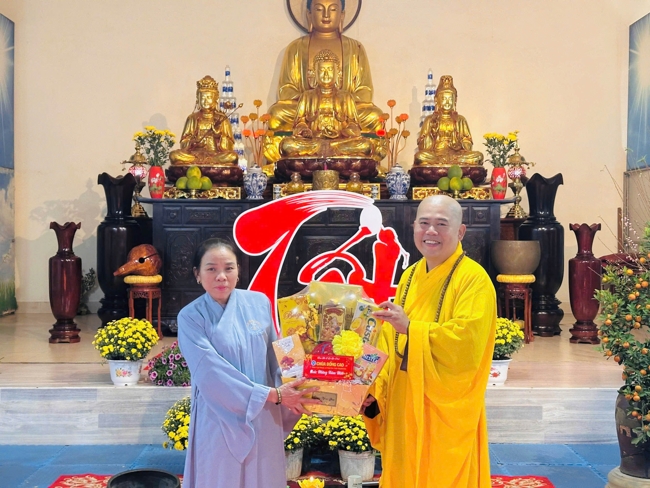 Chùa Đống Cao - Thanh Hoá: Lễ thượng nêu và tri ân đệ tử lần thứ 08.