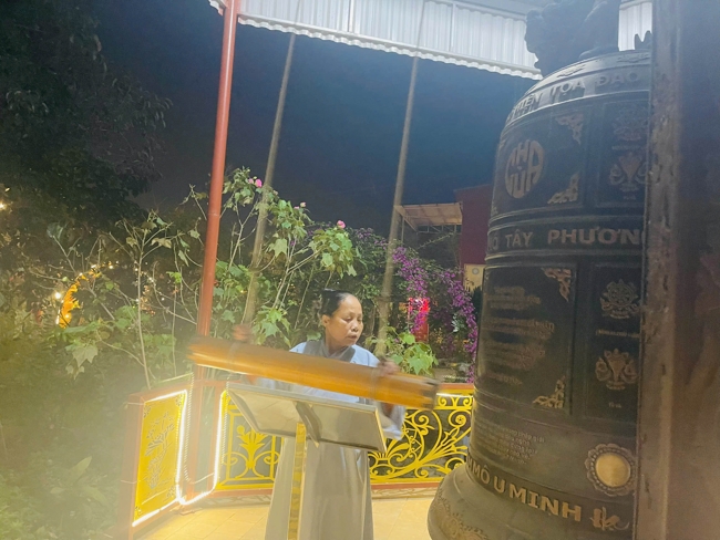 Chùa Đống Cao - Thanh Hoá: Lễ thượng nêu và tri ân đệ tử lần thứ 08.