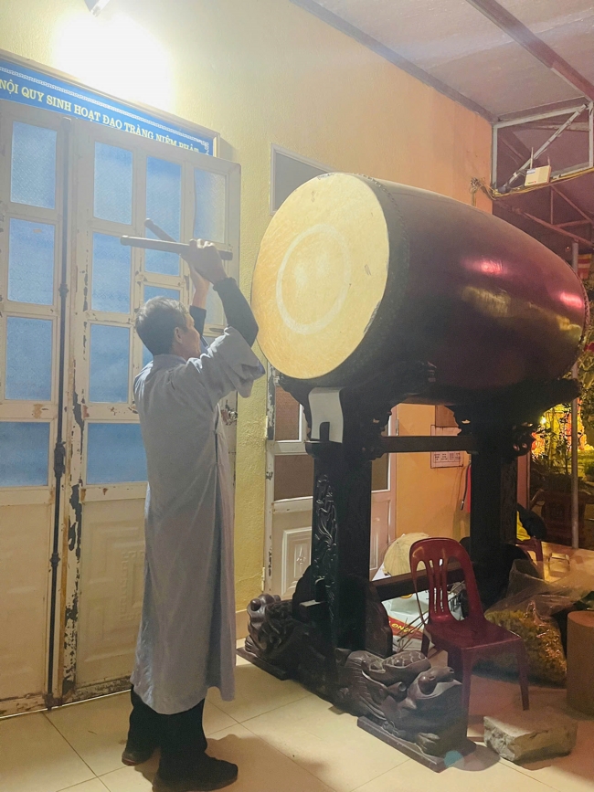 Chùa Đống Cao - Thanh Hoá: Lễ thượng nêu và tri ân đệ tử lần thứ 08.