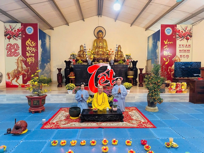 Chùa Đống Cao - Thanh Hoá: Lễ thượng nêu và tri ân đệ tử lần thứ 08.