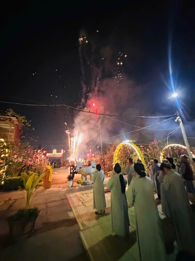 Chùa Đống Cao - Thanh Hoá: Lễ thượng nêu và tri ân đệ tử lần thứ 08.