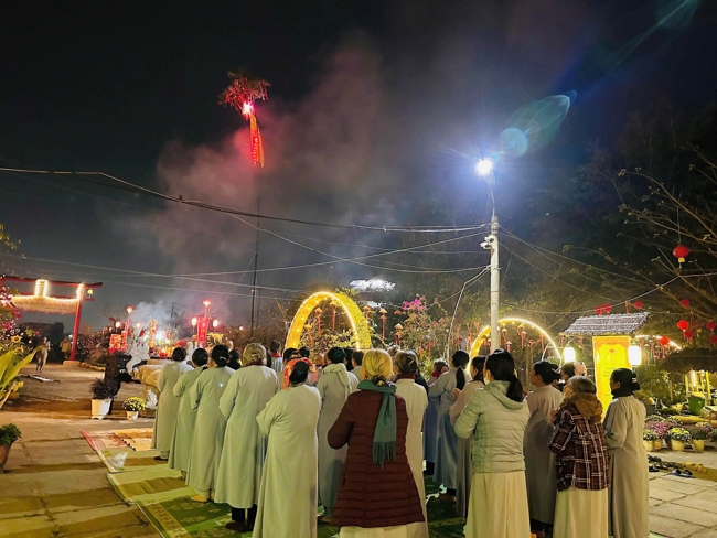 Chùa Đống Cao - Thanh Hoá: Lễ thượng nêu và tri ân đệ tử lần thứ 08.