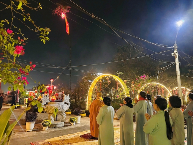 Chùa Đống Cao - Thanh Hoá: Lễ thượng nêu và tri ân đệ tử lần thứ 08.