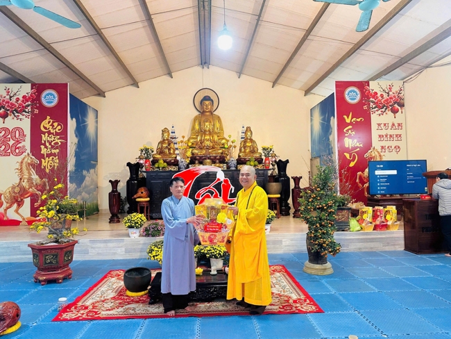 Chùa Đống Cao - Thanh Hoá: Lễ thượng nêu và tri ân đệ tử lần thứ 08.