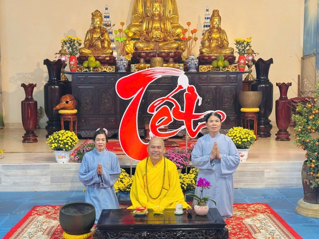 Chùa Đống Cao - Thanh Hoá: Lễ thượng nêu và tri ân đệ tử lần thứ 08.