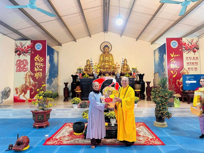 Chùa Đống Cao - Thanh Hoá: Lễ thượng nêu và tri ân đệ tử lần thứ 08.