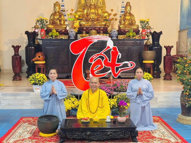 Chùa Đống Cao - Thanh Hoá: Lễ thượng nêu và tri ân đệ tử lần thứ 08.