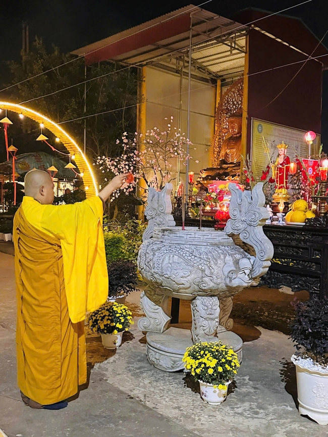 Chùa Đống Cao - Thanh Hoá: Lễ thượng nêu và tri ân đệ tử lần thứ 08.