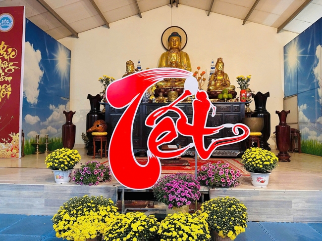 Chùa Đống Cao - Thanh Hoá: Lễ thượng nêu và tri ân đệ tử lần thứ 08.