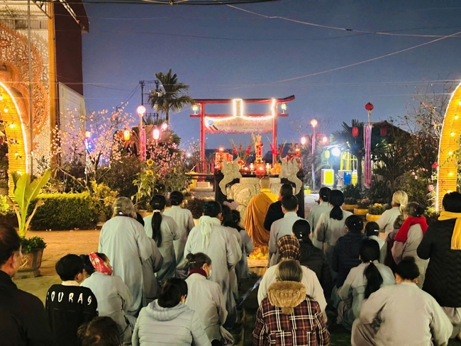 Chùa Đống Cao - Thanh Hoá: Lễ thượng nêu và tri ân đệ tử lần thứ 08.