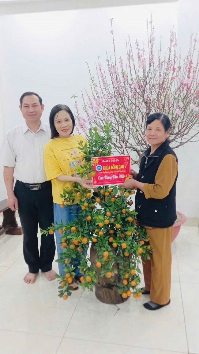 Chùa Đống Cao - Thanh Hoá: Lễ thượng nêu và tri ân đệ tử lần thứ 08.