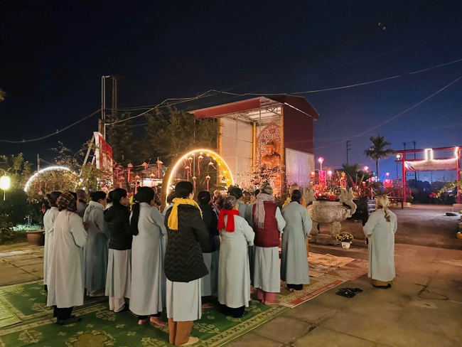 Chùa Đống Cao - Thanh Hoá: Lễ thượng nêu và tri ân đệ tử lần thứ 08.