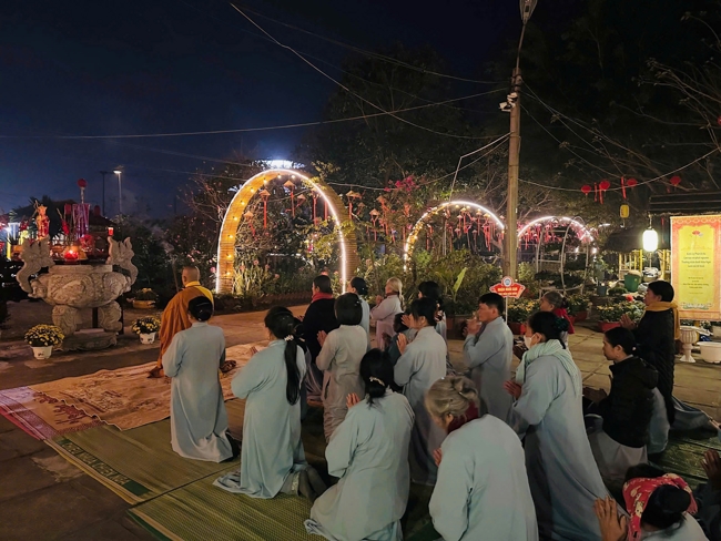 Chùa Đống Cao - Thanh Hoá: Lễ thượng nêu và tri ân đệ tử lần thứ 08.