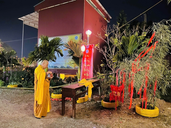 Chùa Đống Cao - Thanh Hoá: Lễ thượng nêu và tri ân đệ tử lần thứ 08.