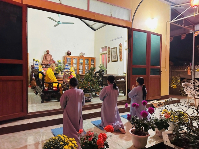 Chùa Đống Cao - Thanh Hoá: Lễ thượng nêu và tri ân đệ tử lần thứ 08.