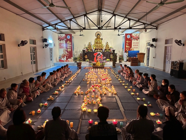 Chùa Đống Cao - Thanh Hoá: Lễ thượng nêu và tri ân đệ tử lần thứ 08.