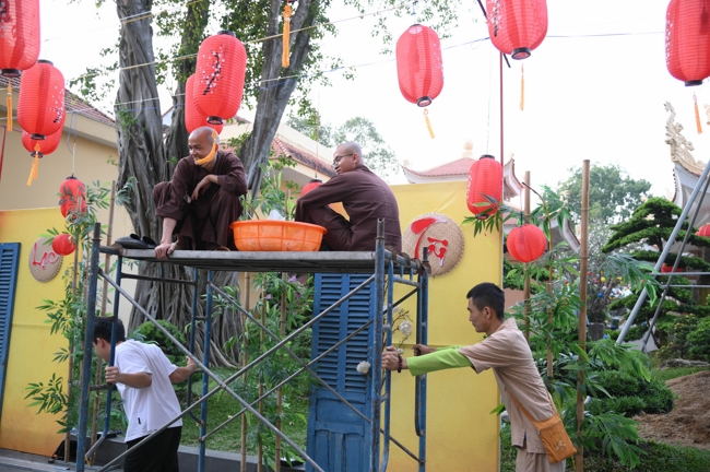 Công tác chuẩn bị đón Xuân Bính Ngọ 2026 (Phần 3)