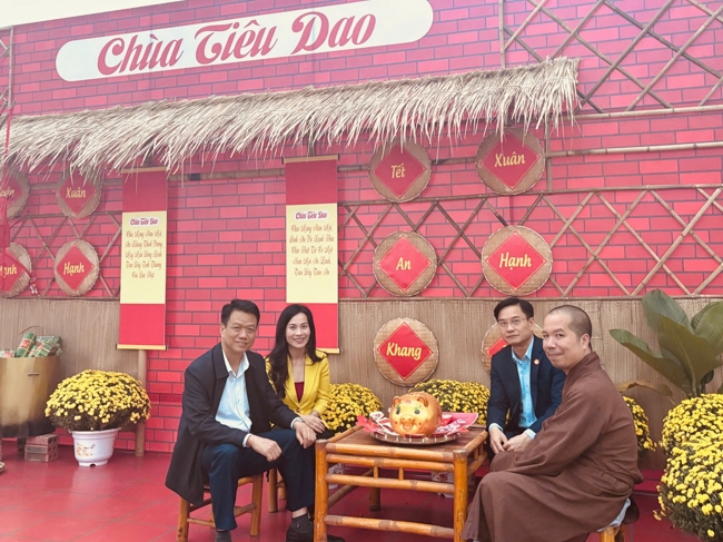 Chùa Tiêu Dao - Quảng Ninh trang trọng đón tiếp các đoàn lãnh đạo Sở và các ban, ngành đến thăm, chúc Tết Bính Ngọ 2026.