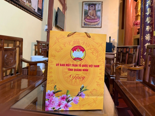 Chùa Tiêu Dao - Quảng Ninh trang trọng đón tiếp các đoàn lãnh đạo Sở và các ban, ngành đến thăm, chúc Tết Bính Ngọ 2026.