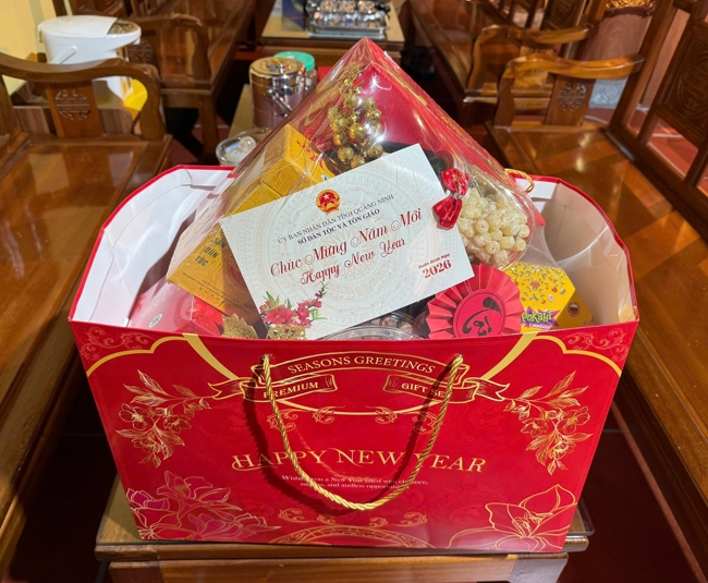 Chùa Tiêu Dao - Quảng Ninh trang trọng đón tiếp các đoàn lãnh đạo Sở và các ban, ngành đến thăm, chúc Tết Bính Ngọ 2026.