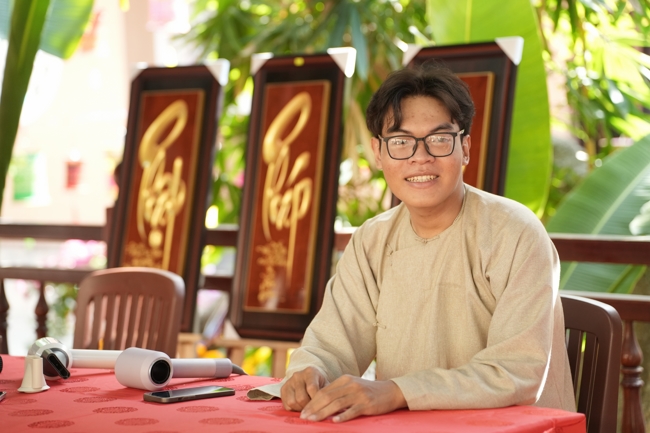 Khai bút đầu xuân và lễ Giao Thừa mừng Xuân Bính Ngọ 2026 - Chùa Hoằng Pháp