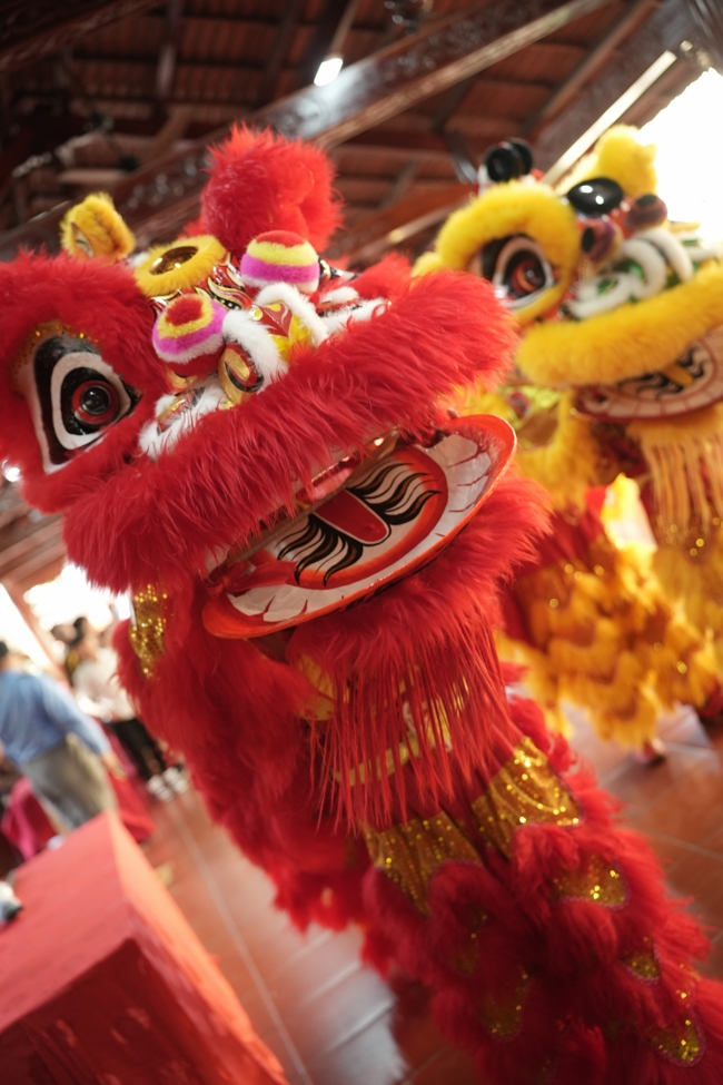 Khai bút đầu xuân và lễ Giao Thừa mừng Xuân Bính Ngọ 2026 - Chùa Hoằng Pháp