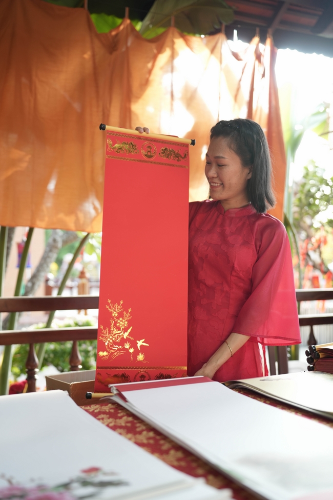 Khai bút đầu xuân và lễ Giao Thừa mừng Xuân Bính Ngọ 2026 - Chùa Hoằng Pháp