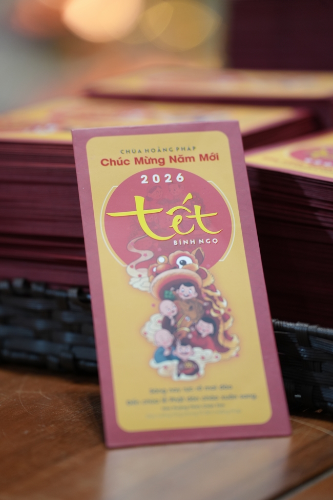 Tặng lộc đầu Xuân - Mồng 2 Tết Bính Ngọ 2026